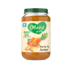 Olvarit Wortel Kip Aardappel 8+ Maanden