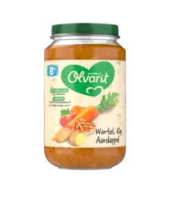 Olvarit Wortel Kip Aardappel 8+ Maanden