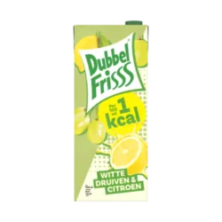 DubbelFrisss 1kcal White Grapes-Lemon