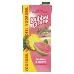 Dubbeldrank Pineapple-Guava