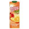 DubbelDrank Orange und Pfirsich