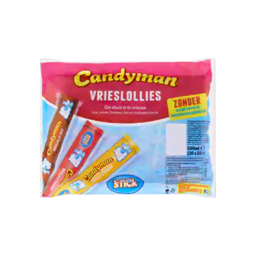 Candyman Vrieslollies