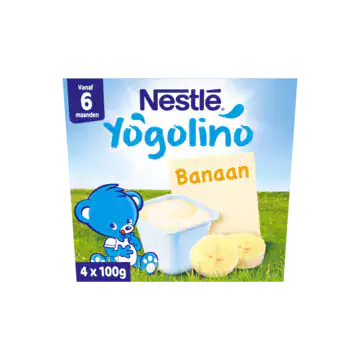 Nestlé Baby Yogolino Banaan