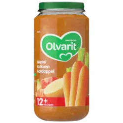 Olvarit Carrot Turkey Potato 12+ Months