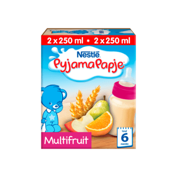 Nestle Baby PyjamaPapje® Multifruit Nestlé Baby PyjamaPapje® Multifruit