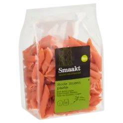 Schmeckt nach roter Bio-Linsenpaste
