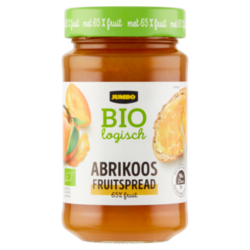 Jumbo Biologisch Abrikoos Fruitspread