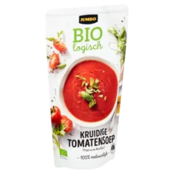 Jumbo Bio würzige Tomatensuppe