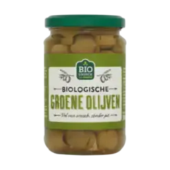Jumbo Organic Green Olives