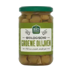 Jumbo Organic Green Olives