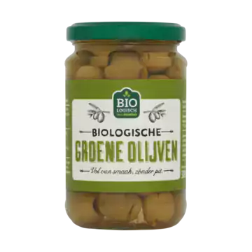 verjaardag Artistiek Guggenheim Museum Jumbo Biologische Groene Olijven › Real Dutch Food