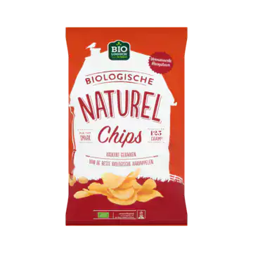 Jumbo Biologische Naturel Chips