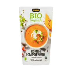 Jumbo Organic Creamy Pumpkin Soup