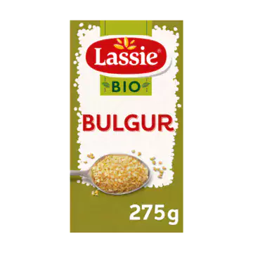 Lassie Bulgur Organic World Cereals