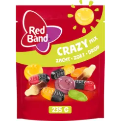 Red Band Snoepmix Crazy Zoet