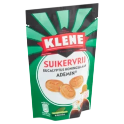 Klene Ademin Sugar-free Licorice Throatpastille