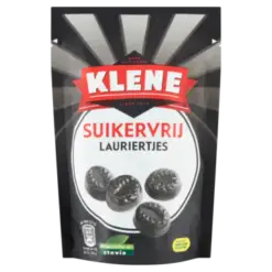 Klene Lauriertjes Suikervrije Drop Zoet