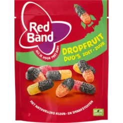 Red Band Magic Licorice Fruit Duos Sweet Sour