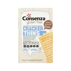 Consenza Crackers Thin Gluten Free