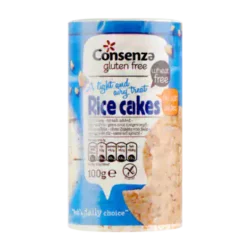 Consenza Pure & Free Gluten-Free Rice Waffles Without Salt