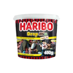 Haribo licorice Mix Colored