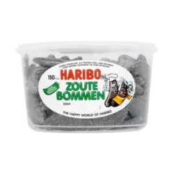 Haribo Salt Bombs Licorice