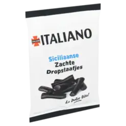 Italiano Zachte Dropstaafjes