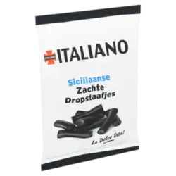 Italiano Soft Licorice Sticks