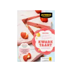 Jumbo Mix voor Aardbei Kwarktaart
