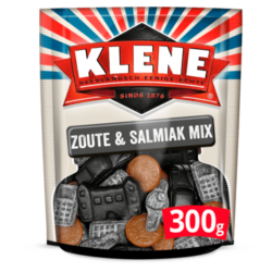 Klene Zoute and Salmiak Mix