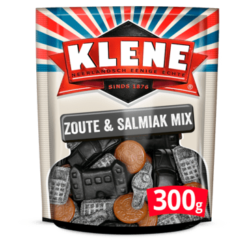Klene salty and Salmiak Mix