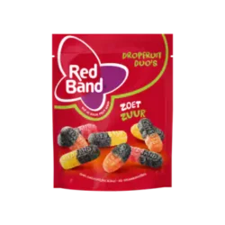 Red Band Magic Licorice Fruit Duos Sweet Sour