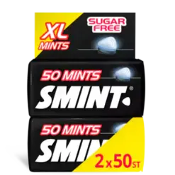 Smint XL Blackmint Pfefferminze