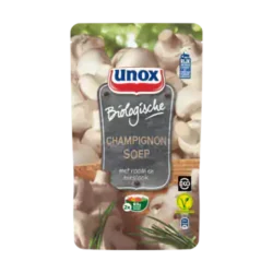 Unox Soup in Bag Organic Mushroom