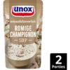 Unox Soep in Zak Romige Champignonsoep