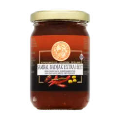 Koningsvogel Sambal Badjak Extra Heet 375g