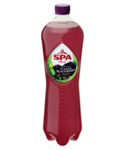 Spa FRUIT Bruisende Cassis Blackberry