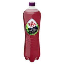 Spa FRUCHT Sparkling Cassis Brombeere