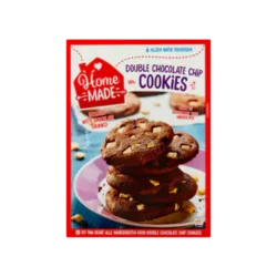 HomeMade Complete Mix voor Double Chocolate Cookies