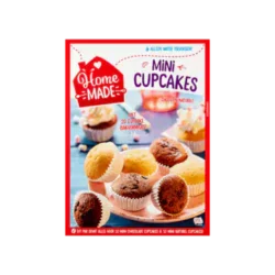 HomeMade Complete Mix voor Mini Cupcakes