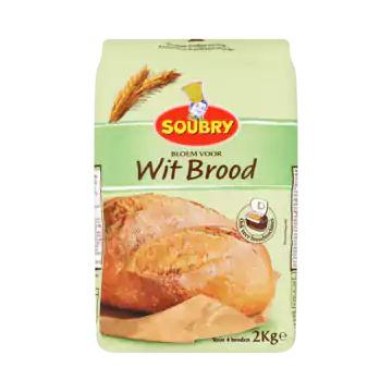Soubry Bloem voor Wit Brood Typisch Nederlands ontbijt
