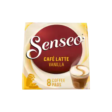 Senseo Cafe Latte Vanilla Koffiepads Senseo Café Latte Vanilla Koffiepads