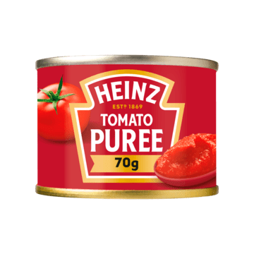 Heinz tomato puree double concentrated