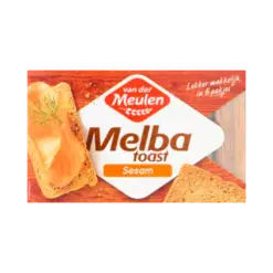 Van der Meulen Melba Toast Sesam