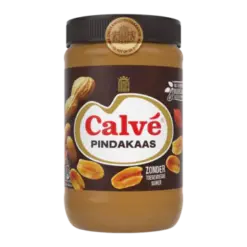 Calvé Pindakaas pot 1 kilo