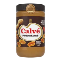 Calvé Peanut butter jar 1 kilo
