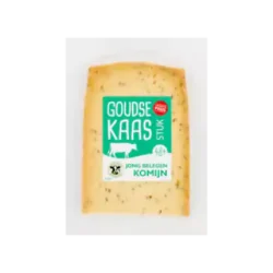 Gouda Cheese 48+ Young Matured Cumin Piece