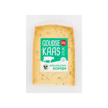 Gouda Cheese 48+ Young Matured Cumin Piece