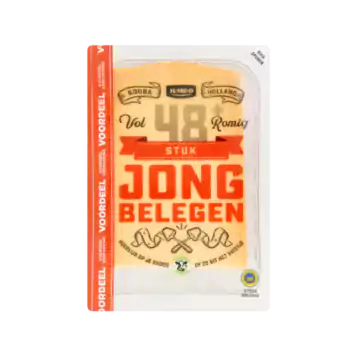Jumbo Young Matured Cheese 48+ Piece 930 g - Discount packaging Jumbo Young Matured Cheese 48+ Piece