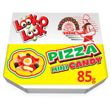 Look O Look Mini Candy Pizza